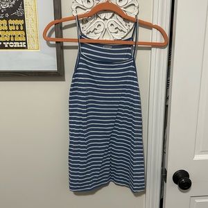 Loose tank, spaghetti strap